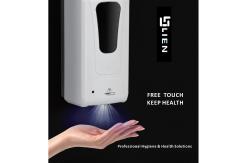 China 1300ml Large Capacity Automatic Hand Sanitizing Dispenser Infrared Sensing supplier