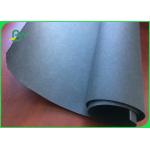 0.55mm Washable kraft Paper Fabric Rolls 150cm X 110 Yard Surface Smoothness