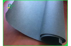 China 0.55mm Washable kraft Paper Fabric Rolls 150cm X 110 Yard Surface Smoothness supplier