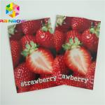 Three Side Heat Seal Packaging Bags Small Size Mylar Moisture Barrier For Cotton Candy for sale