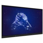 Interactive Touch Screen Whiteboard Media TV Video Player Display With Android Win OS USB VGA AUDIO For School Office for sale