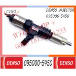 Common Rail Fuel Injector 095000-5450 For MITSUBISHI 6M60 ME302143