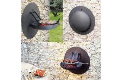 China Customized Folding BBQ Brazier Fire Pit Corten Steel supplier