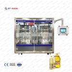 High Speed PET Bottle Oil Filling Machine 3600BPH For Sunflower Oil Vegetable Oil for sale