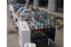 China Flexo Folder And Gluer Machine Crash Lock Bottom Corrugated Box supplier