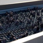 Vibrating 65mn Hooked Crimped Woven Wire Mesh Screens For Quarry And Mining