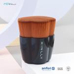 Aluminum Ferrule Kinlly Kabuki Makeup Brush For Blending Liquid for sale