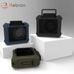 Small Portable Waist Clip Fan USB Rechargeable 6000Mah Battery Three Wind Speed for sale