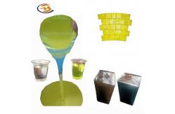 China Ratio 1:1 PU Rubber Concrete Stamp Casting Liquid Polyurethane Rubber 70A supplier