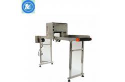 China Metal / Plastic / Aluminum Foil Jet Coding Machine / Egg Spraying Machine supplier
