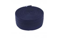 China 50mm Anti Slip Webbing Transparent Silicone Elastic Gripper Tape supplier
