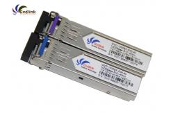 China GLC-BX40-U-I Compatible 1490nm SFP Fiber Transceiver Module supplier
