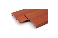China Skirting Line Wardrobe Aluminium Profile Floor Wall Decor supplier
