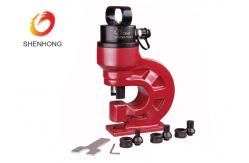 China Hydraulic Punch Driver Busbar Punch Tool Hydraulic Hole Punch Tool CH-60 supplier