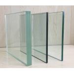 Tempered Laminated Glass With CE Certificated PVB / Sgp Film