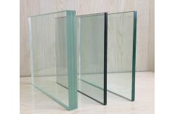 China Tempered Laminated Glass With CE Certificated PVB / Sgp Film supplier
