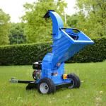 14HP Engine Power Wood Chipper Shredder With Upper Discharge Chute for sale
