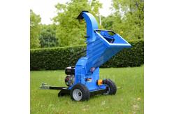 China 270 Degree Range Wood Chipper Shredder With Adjustable Upper Discharge Chute supplier