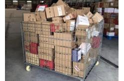 China Collapsible Robust Metal Wire Mesh Storage Containers 40X48X42 supplier
