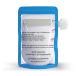 Laminated Material Side Spout  / Spout Pouch Packaging / Stand Up Pouch For Juice