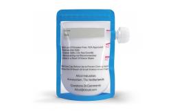 China Laminated Material Side Spout  / Spout Pouch Packaging / Stand Up Pouch For Juice supplier