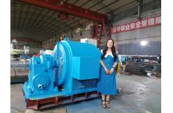 China 50Hz/60Hz Rated Frequency Water Turbine Generator with Advanced Technology supplier