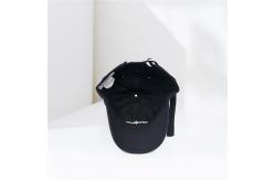 China 6 Panels Sports Dad Hats With Long Strap Back Closure supplier