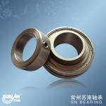 Stainless Steel 1 Inch Food Machinery Bearing With Lock Collar SSA205-16 for sale