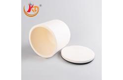 China 250ml Laboratory 100ml Alumina Grinding Jar For Ball Mills supplier