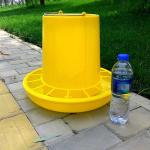 Bucket Chicken Feeder 15KG Poultry Feeder Drinker for sale