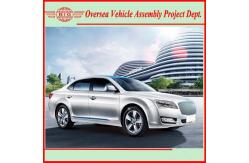 China High Speed Electric City Car Assembly Line , Electric Powered Cars Factory Projects supplier