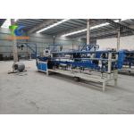 5.5kw Diamond Mesh Customized Chain Link Fence Machine For Cyclone Wire for sale