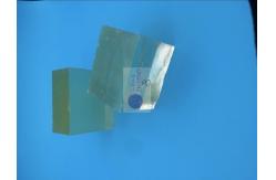 China 10x10x0.5mmt Superconducting Thin Monocrystalline Substrate MgO Crystal Substrates supplier