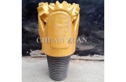 China Gold 98MM Steel Tooth Bit / IADC 127 Roll Forged Tricone Roller Bit supplier