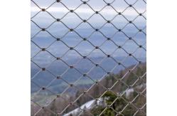 China SS304 7*7 Flexible Cable Wire Mesh Netting For Zoo Fencing supplier