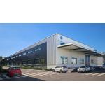 Q235B Q355B Customized Size Prefabricated Steel Structure Building Warehouse Workshop for sale