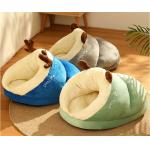 Washable Cat Cushion Bed For Small Medium Dog Cat Waterproof Surface Bottom for sale