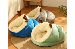 China Washable Cat Cushion Bed For Small Medium Dog Cat Waterproof Surface Bottom supplier