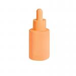 Customzied 20ml 30ml & 50ml Flat Shoulder Glass Essential Oil Bottle With Dropper Cap for sale