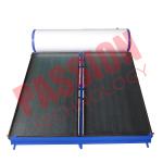 Vertical Type Thermal Solar Water Heater For Pool Black Chrome Coating for sale