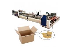 China Folding Gluing Electric Driven Carton Box Forming Machine For 2600mm supplier