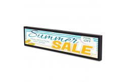 China 2560x1080 19.1in Stretched Bar LCD Display Android 6.0 supplier