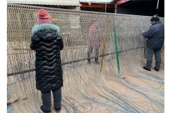 China Pliable / Flexible Bird Netting Fence Custom Bird Garden Net Wire Mesh supplier