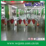 Full-Automatic Flap Barrier Gate With lighten Wing And Smart Design