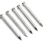 OEM Carbon Steel Nail Electro Galvanized Spiral Shank Concrete Nails for sale