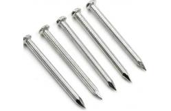 China Steel Concrete Nails For Cable Clip With Box / Bulk Packing supplier