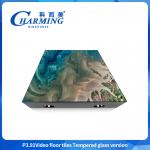 P3.91 Led Dance Floor Waterproof Video Led Screen Dance Floor Led Dance Floor 16 by 16 for sale