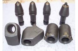 China 19mm Square Piling Round Tooth Drilling Tool Bullet Holder Soil Teeth supplier