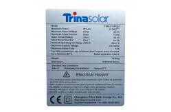 China Printing Adhesive PET Barcode Label Matte Silver Thermal Transparent Polyester Sticker supplier