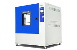 China Pressure Intensification IPX3 IPX4 600 mm Rain Test Chamber with Flow Sensor supplier